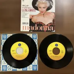 MADONNA LA ISLA BONITA TRUE BLUE 2枚セット