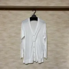 UNIQLO サイドスリット入りロング丈カーディガン