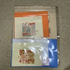 ズートピア2 Happyくじ　J賞　ジッパーバッグセット　2種