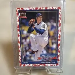 2026 Topps 大谷翔平 鯉パラレル Japan限定インサート