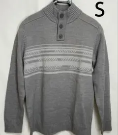 DKNY メンズ　ウールニット　セーター　Ｓサイズ