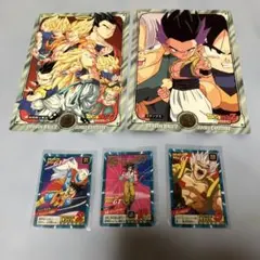 M*️様 ドラゴンボールZ カードダス 2枚セット 中古 - メルカリ
