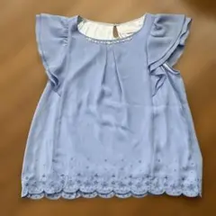 プライムパターン　フリル袖ブラウスのサムネイル