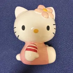 サンリオ♡ハローキティおうち型貯金箱 陶器 ハローキティ キティちゃん キティ 貯金箱 陶器 雑貨 サンリオ sanrio