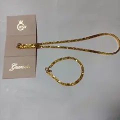 Risis 金メッキ チェーンネックレス