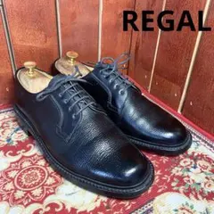 美品】 ジョージコックス ローカルリサーチ プレーントゥ レースアップ 