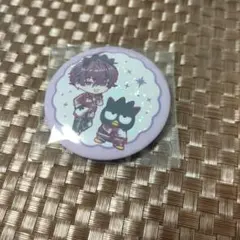 にじさんじ Oriens×サンリオ キラキラ缶バッジ 佐伯イッテツ×バッド