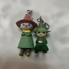MOOMIN ムーミガチャ　チャーム　ヨクサル&スナフキン