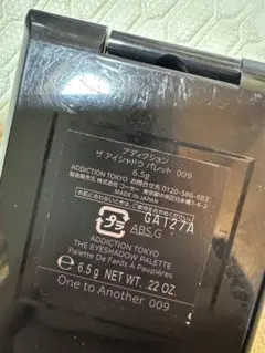 ADDICTION TOKYO アイシャドウパレット 009