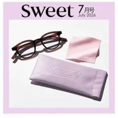 sweet 7月号　コールマン 調光サングラスのサムネイル