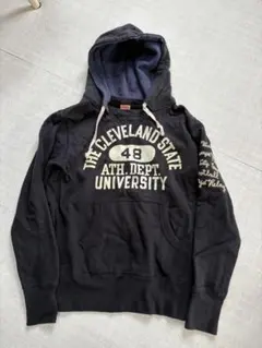 CHESWICK 後付パーカー　カレッジプリント　東洋のサムネイル