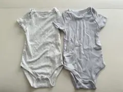 Calvin Klein ロンパース 2枚セット 6-9m