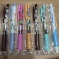 ピヨ丸　サラサ ボールペン 0.5 6本セット　非売品　ノベルティ　まとめ売り