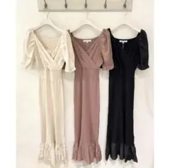 MERCURYDUO マーメイドワンピース オフホワイト