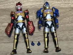 shodo 仮面ライダーパラドクス　ファイターゲーマー　パズルゲーマーセット