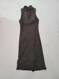 ノースリーブ　ワンピース M