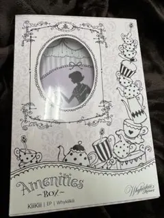 kiiikiii アルバム whykiiikiii amenities ver
