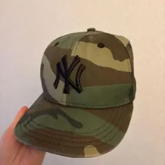 ニューエラ 迷彩キャップ 59FIFTY キッズ