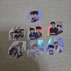 【新品】Lux 名探偵コナン ツヤ髪の青水晶　オリジナルステッカーセット