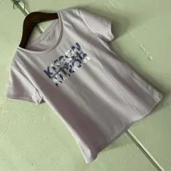 kitson レディース 半袖 スポーツTシャツ パープル M