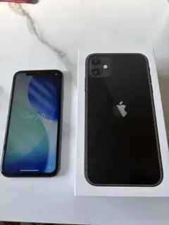 Apple iPhone 11 ブラック 本体