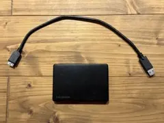 I-O DATA ポータブルHDD 外付けハードディスク 1TBのサムネイル
