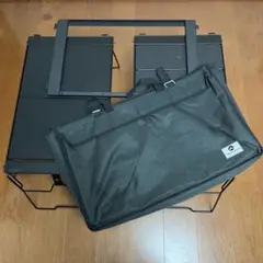 希少】TNR camping IGTテーブル 棚 セット 収納袋付 - メルカリ