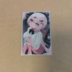 にじさんじ カレンダー クリアカード 椎名唯華