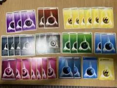 ポケモンカード エネルギーカードセット