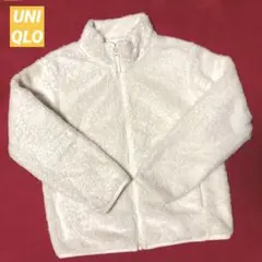 UNIQLO フリースジャケット 子供用　130cm