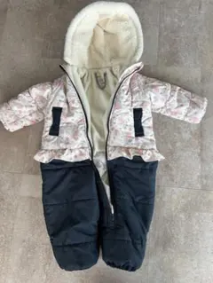 花柄ジャンプスーツ90サイズ