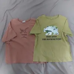 BREEZE GU Tシャツ 半袖 キッズ 120 2枚セット