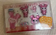 TWICE LOVELYS GiGO限定 うるちゅるシールmini モモ