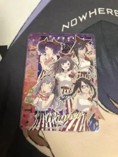 シャニマス　アンティーカ　AP ワンバトルカップ　OBC winner