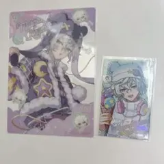 にじさんじ 叢雲カゲツ 特典 オーロラクリアカード きゅんbro トレカのサムネイル