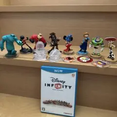 ディズニーインフィニティ ソフトとフィギュアまとめ売り　wii u