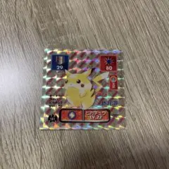 ポケモン ポケトイマスター ピカチュウ シール No.0130周年 - メルカリ