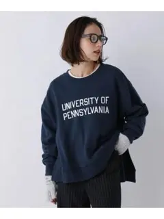 ペンシルベニア　PENN　GS/クルーカレッジスウェット　トレーナー
