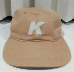 キス KITH 6PANEL キャップ Kロゴ キャメルのサムネイル