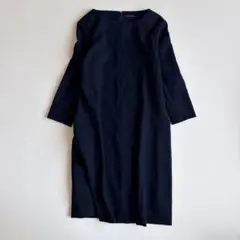 Trois Benir 刺繍  ロングワンピース 羽織り M～L  ゆったり TROIS（トロア）| FRENCH Bleu 公式通販