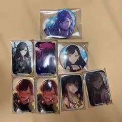 プロセカ　白石杏　缶バッジ×9