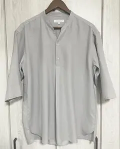 ユナイテッドアローズ　メンズ半袖シャツ　グレー