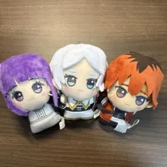 [葬送のフリーレン] フリーレン・フェルン・シュタルク　　　マスコットぬいぐるみ