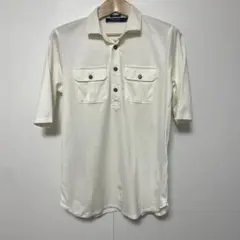 90s KATHARINE HAMNETT ミリタリーポロシャツ 名作 初期 - メルカリ