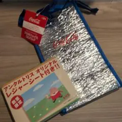 コカ・コーラ 保冷バッグ アンクルトリス レジャーシート
