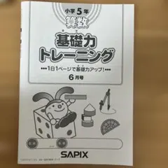 2026年最新】基礎力トレーニング サピックスの人気アイテム - メルカリ