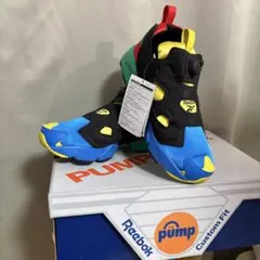 Reebok Pump Fury ポンプフューリー カラフル
