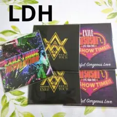 【未開封】EXILE ／EXILE ATSUSHI／EXILE TRIBE　CD