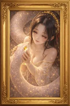 水晶の王 ゴスペル 神アート - メルカリ