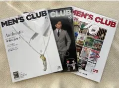 MEN'S CLUB 2023年11月号2024年10、11月号